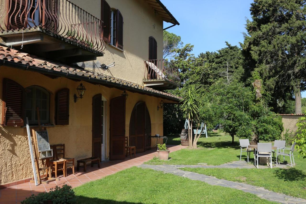 Podere San Paolo 圣朱利亚诺-泰尔梅 外观 照片